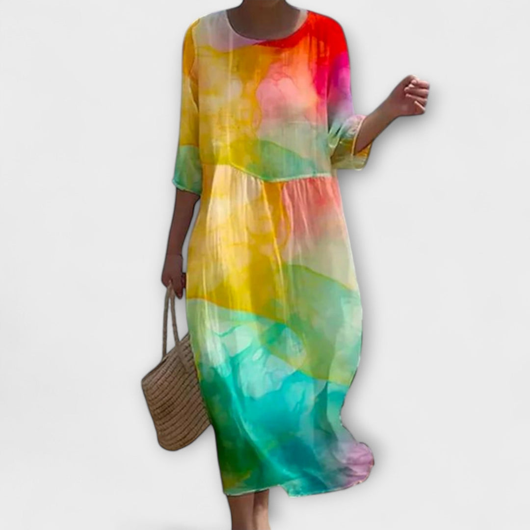 Lusiana™ | Robe Maxi Élégante pour Femmes