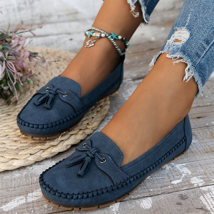 Mirea™ | Mocassins Vintage Confortables avec Soutien Orthopédique