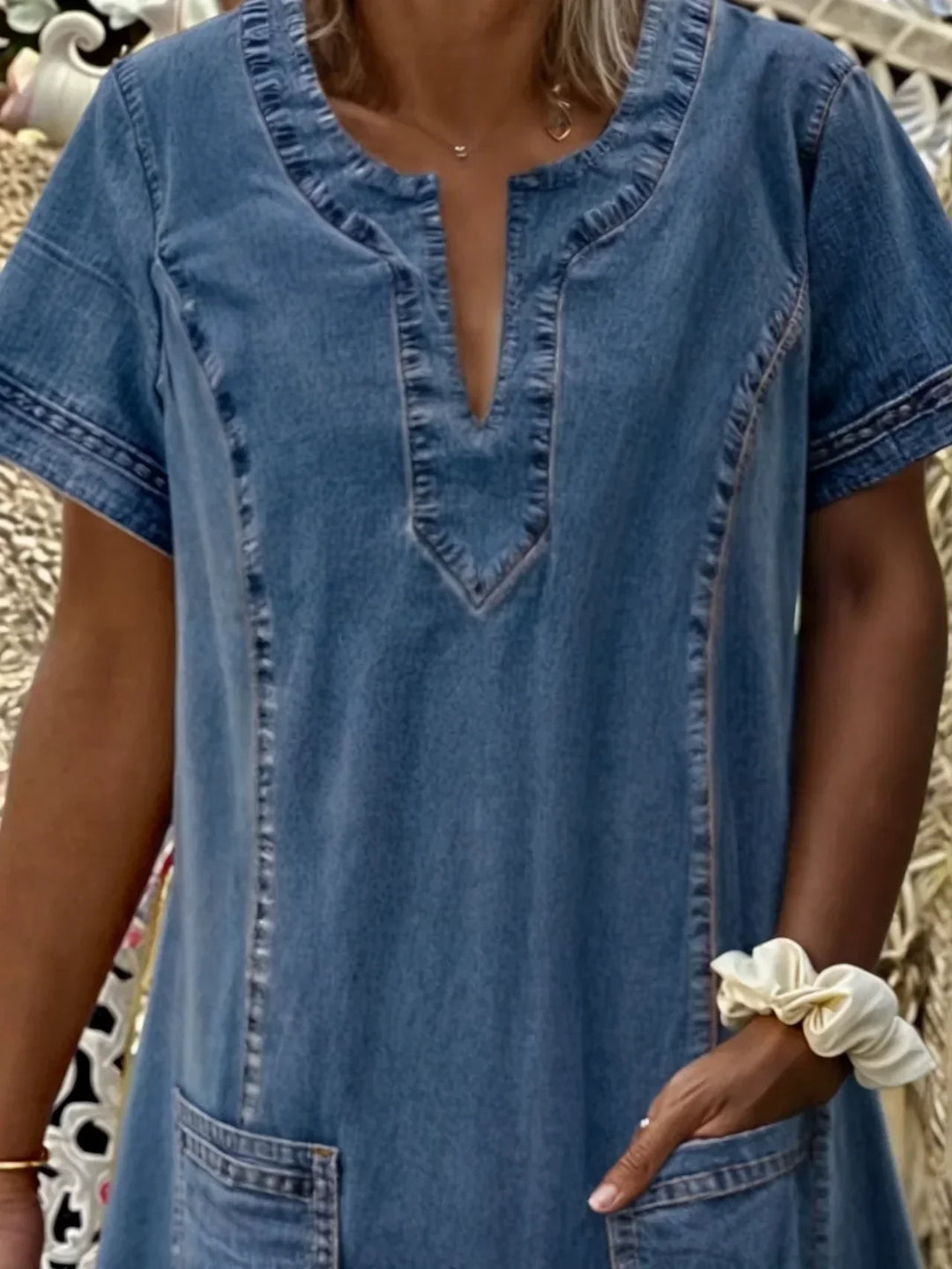 Sofia® | Robe en Denim Douce