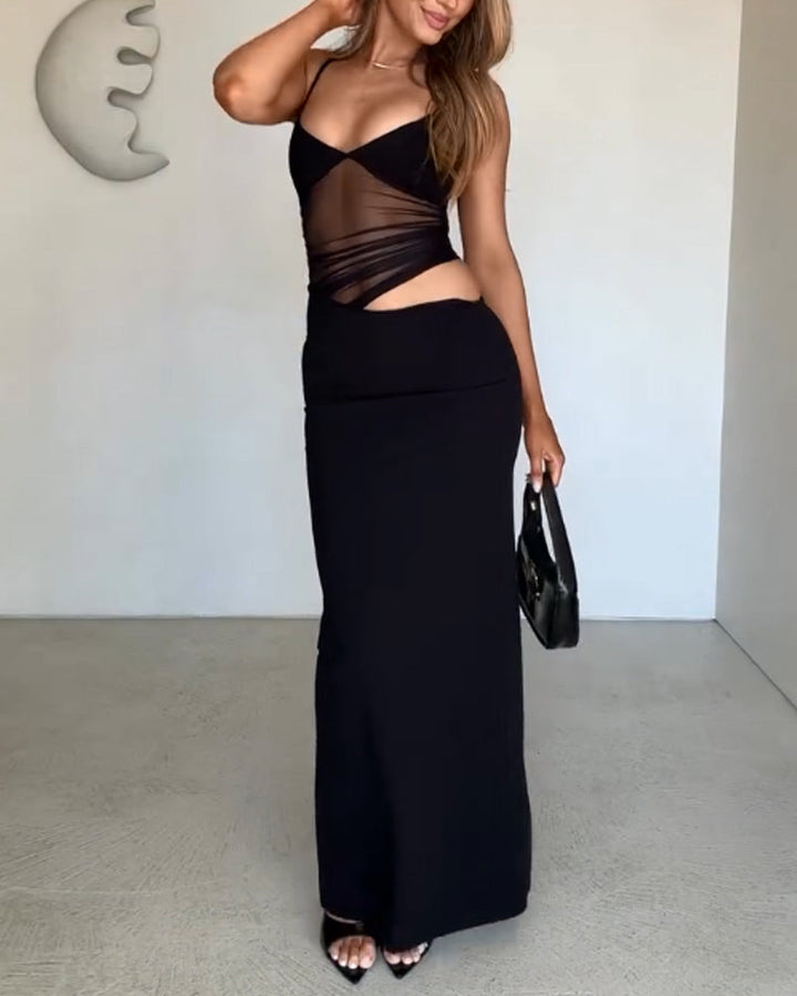 Elena™ | Robe Sans Manches Élégante et Polyvalente