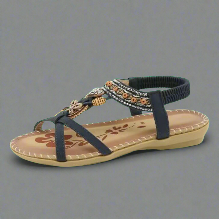 Corinna | Sandales d'été artisanales en matériau premium