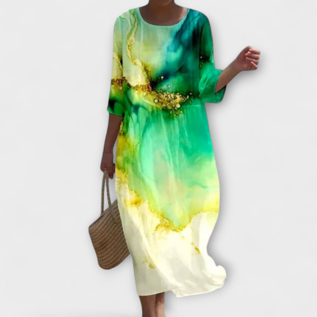 Lusiana™ | Robe Maxi Élégante pour Femmes