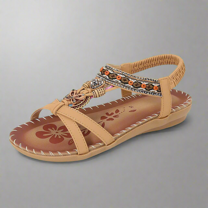 Corinna | Sandales d'été artisanales en matériau premium