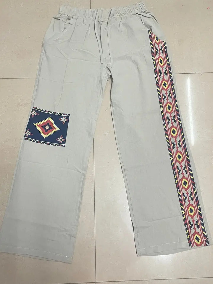 Hendrik™ | Pantalon ethnique à coupe confortable