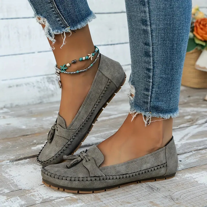 Mirea™ | Mocassins Vintage Confortables avec Soutien Orthopédique