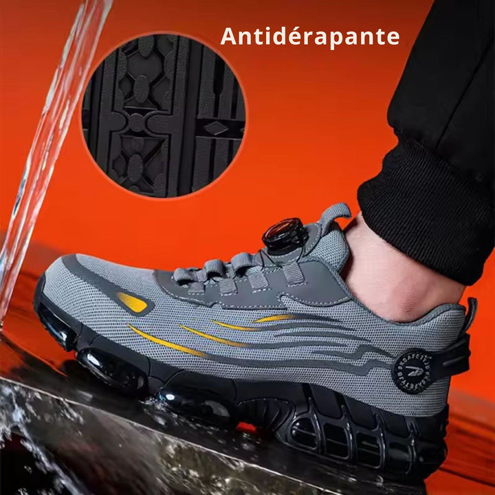 Nezvora™ | Chaussures de sécurité légères et confortables
