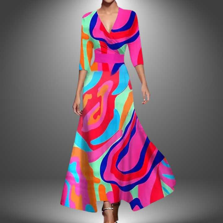 Kairo™ | Robe Longue Artisanale Élégante