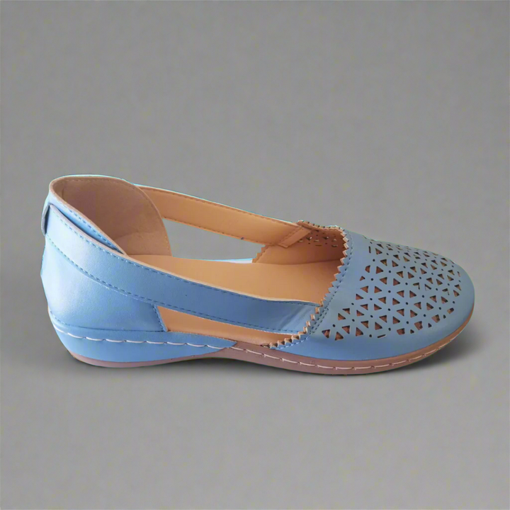 Leandra | Chaussure de confort orthopédique en matériau premium