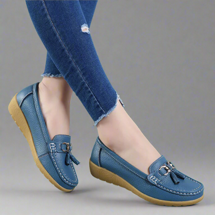 Adeltraut | Mocassins en cuir faits main et confortables