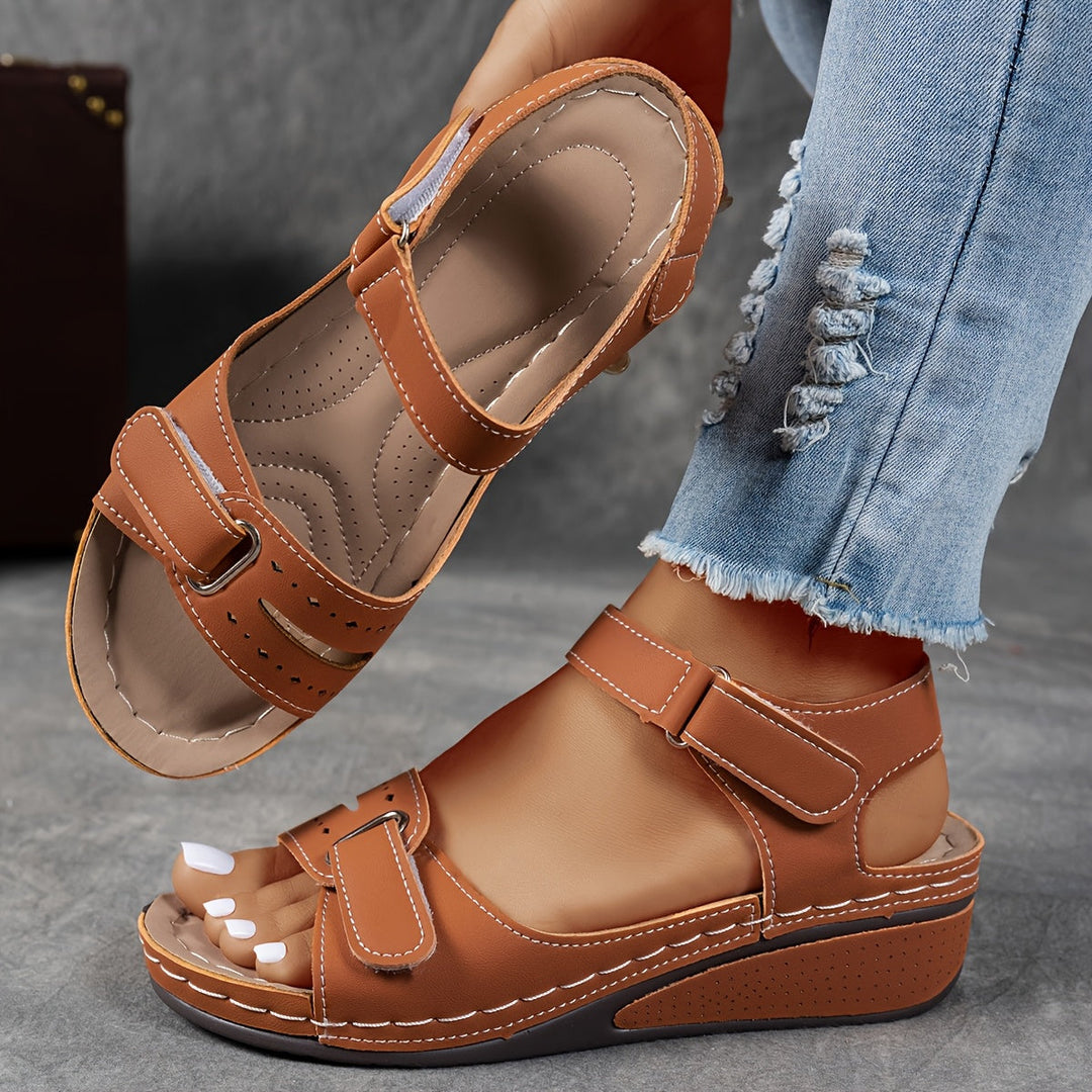 Célina™ | Sandales Orthopédiques Élégantes et Confortables