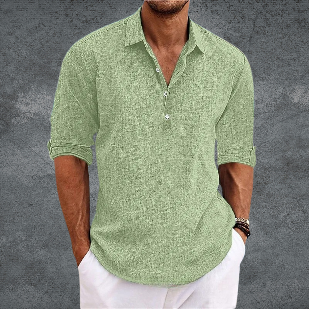 Quira™ | Chemise Élégante et Décontractée