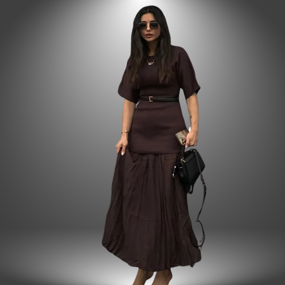 Valentina | Robe Élégante Artisanale pour Femme