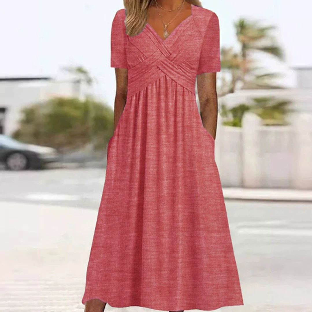 Arctovia™ | Robe de confort élégante avec une silhouette flatteuse
