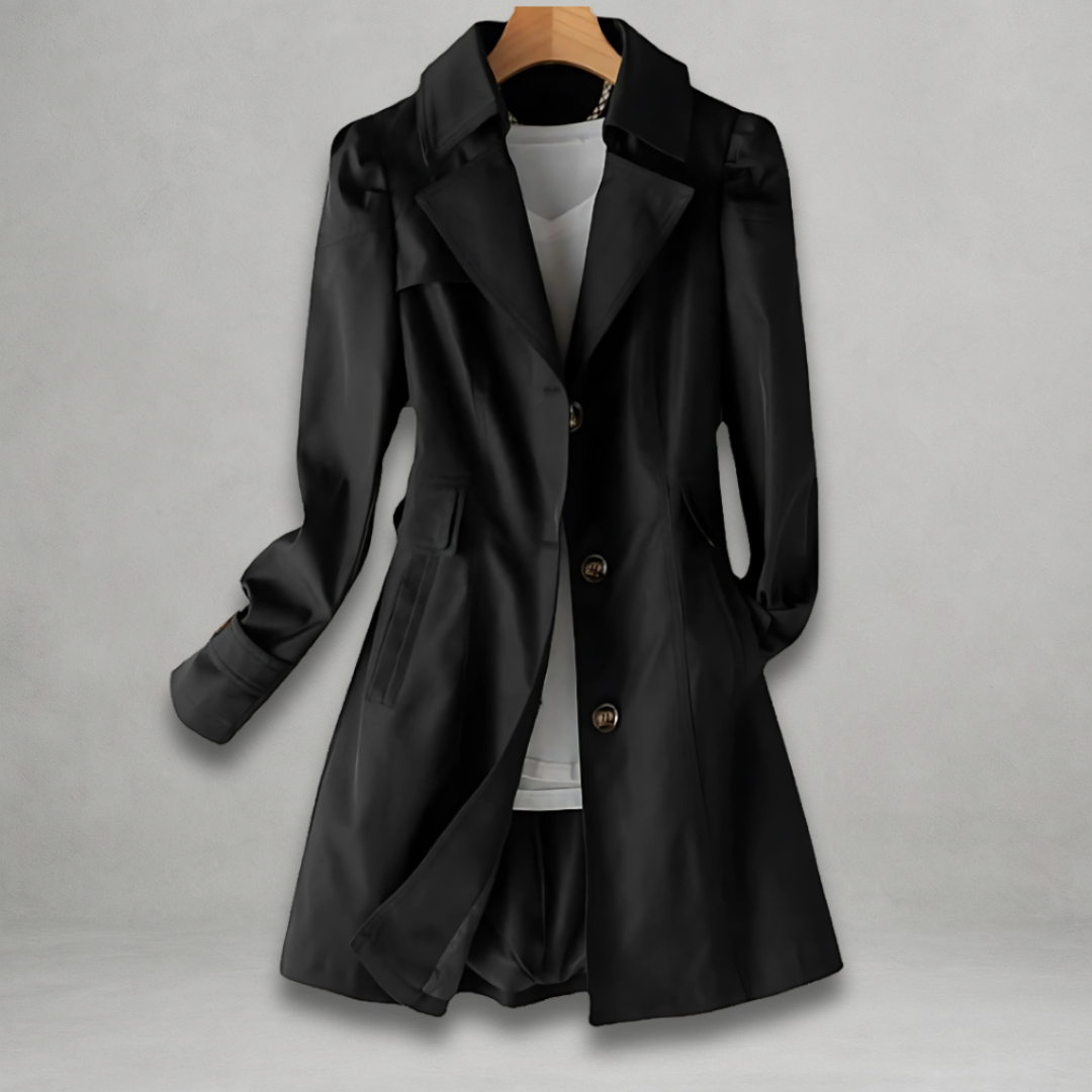 Wella™ | Trench Coat Élégant Printanier