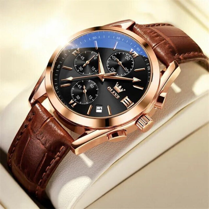 Montre Chronographe Lumineux Quartz™ - Olsen & Olsen