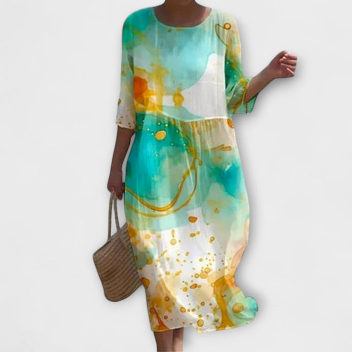 Lusiana™ | Robe Maxi Élégante pour Femmes