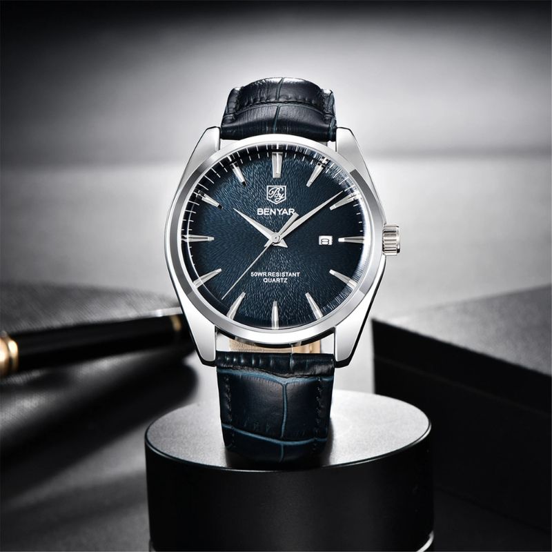 Montre d'affaires de luxe sophistiquée™ de Olsen & Olsen