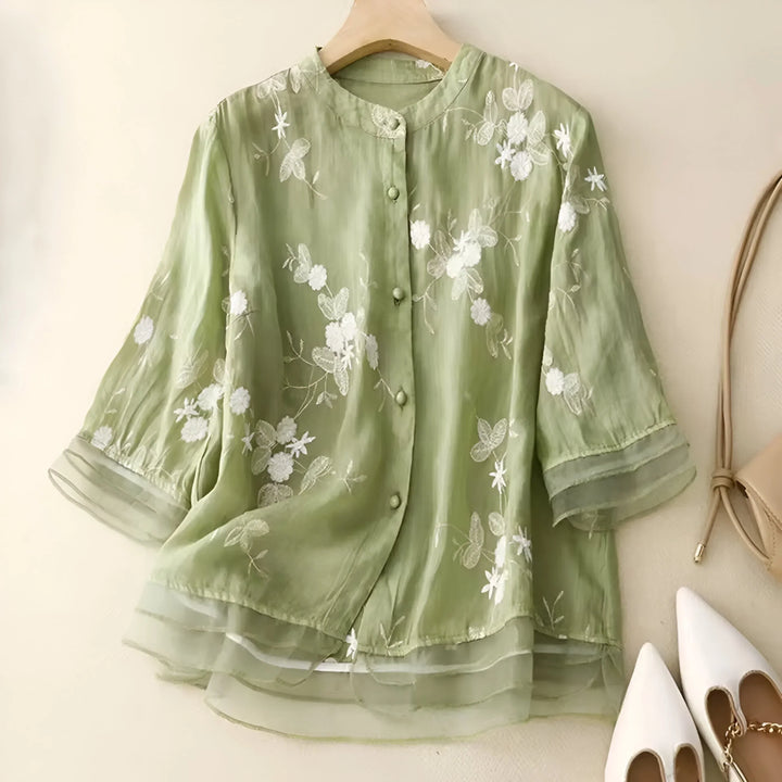 Glavion™ | Blouse Légère et Élégante