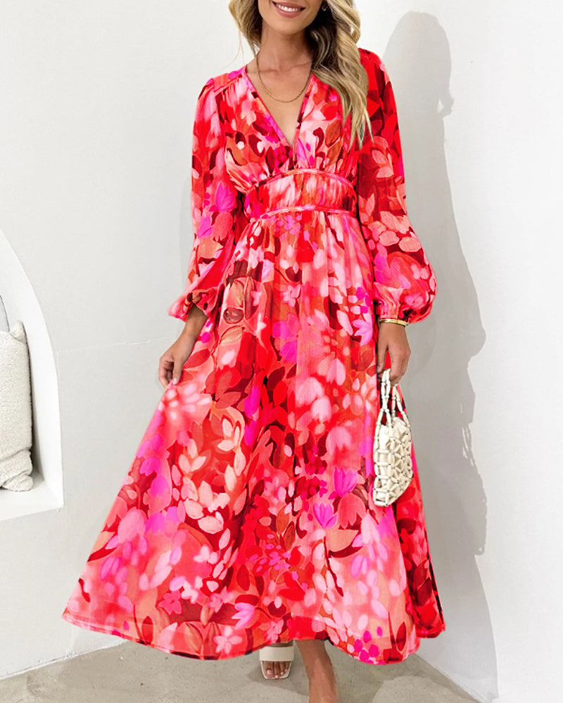 Valerie™ | Robe fleurie élégante