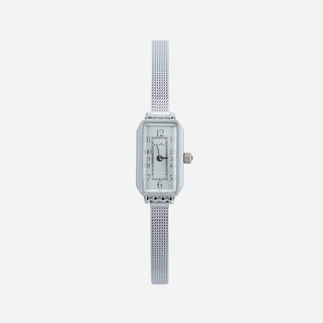 Phila™ | Montre Élégante avec Bracelet Texturé en Or
