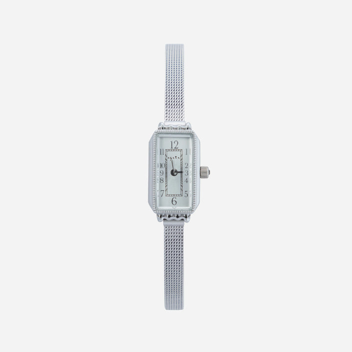 Phila™ | Montre Élégante avec Bracelet Texturé en Or
