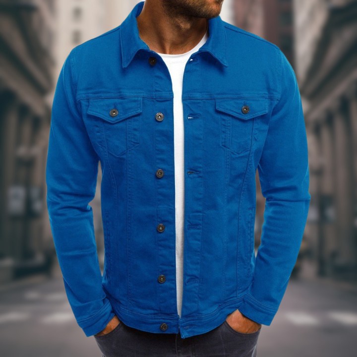 Emilie™ | Veste en Jean Slim Fit Style Urbain