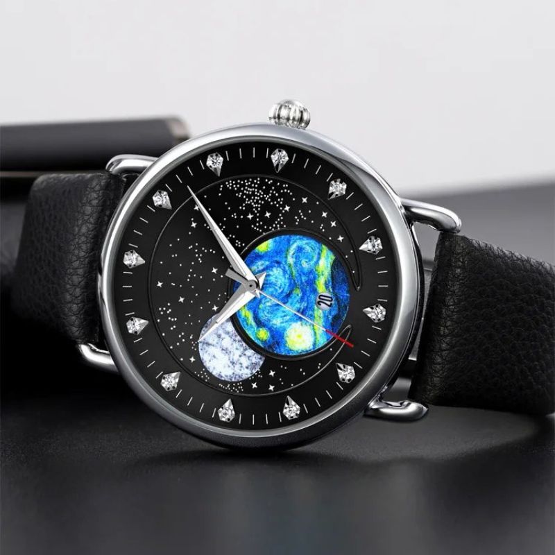 Måneskinsglød™ Montre Mécanique - Olsen & Olsen