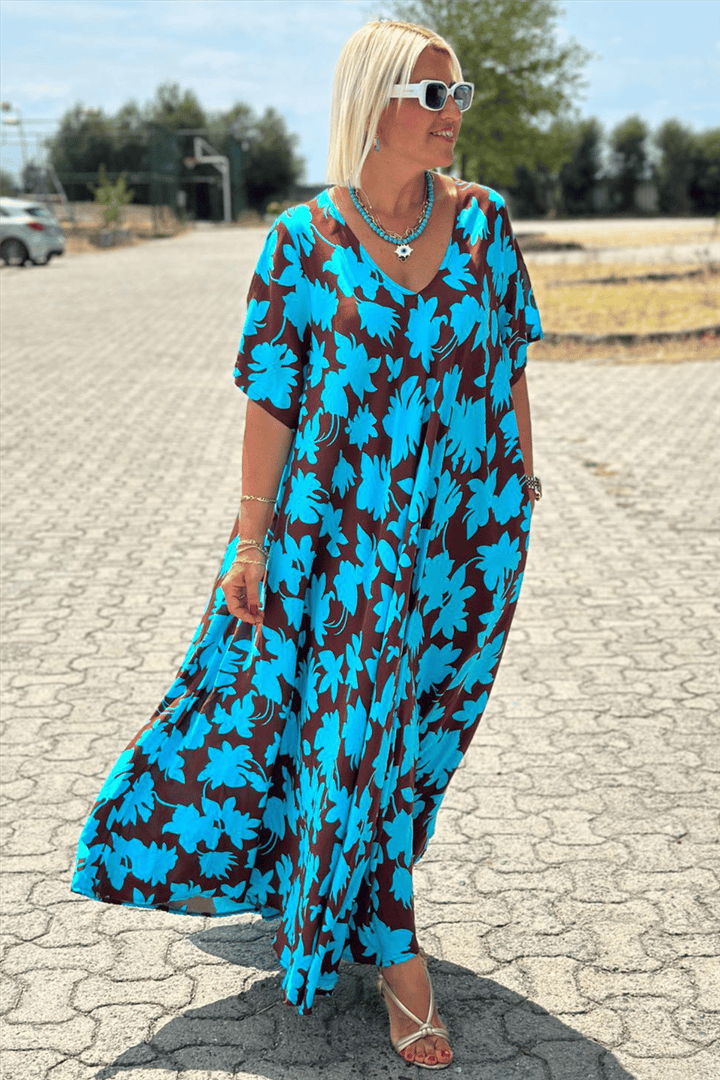 Ramila™ | Robe Élégante avec Couverture pour le Ventre