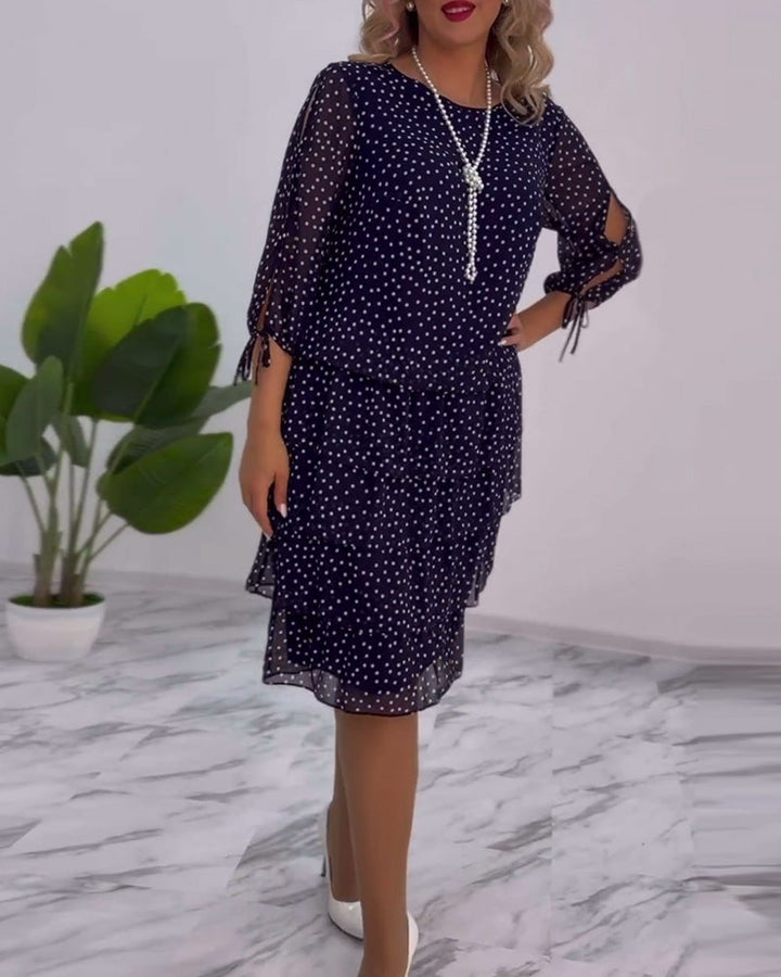 Elenaa™ | Robe Automnale Élégante