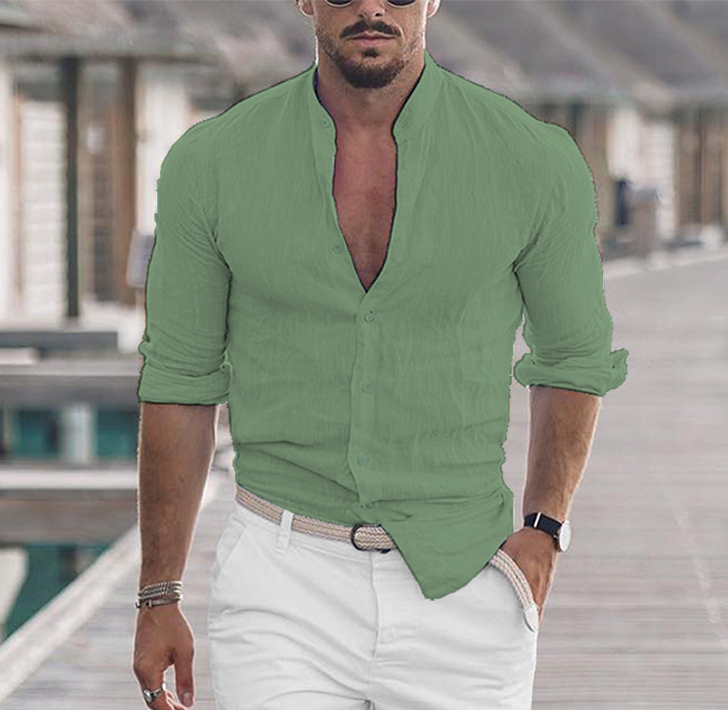 Charlotte™ - Chemise décontractée à manches longues