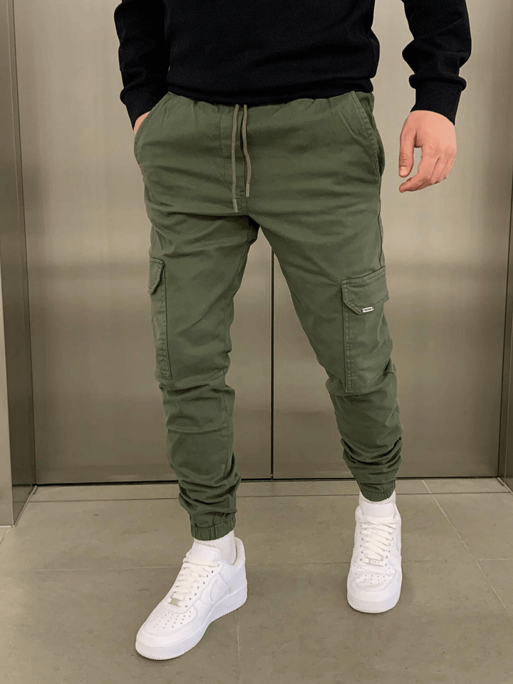 Risa™ | Jogger Cargo Chic et Pratique