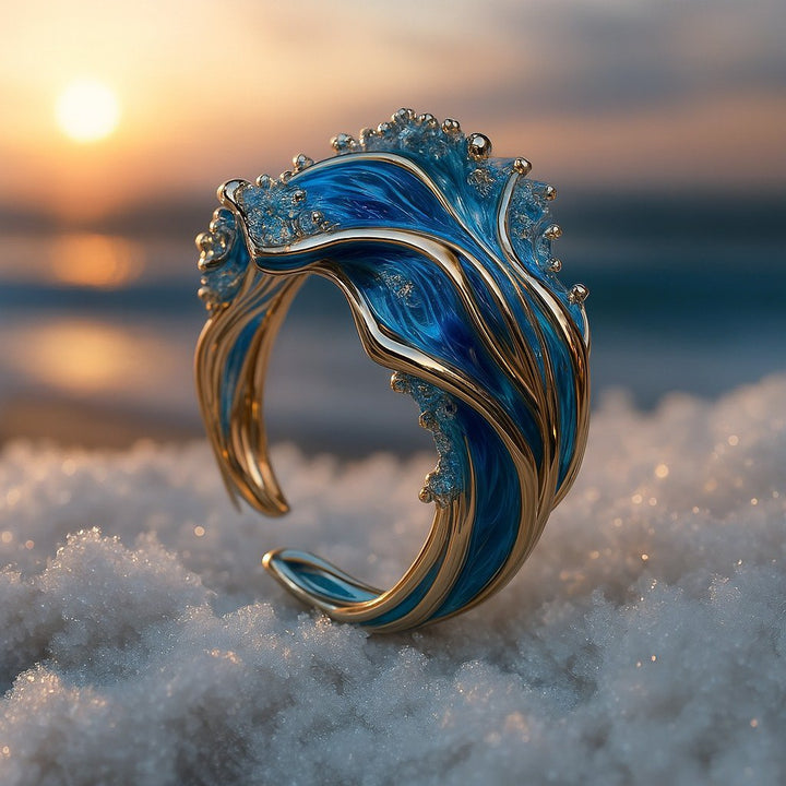 Miralys | Bague ondulée antique