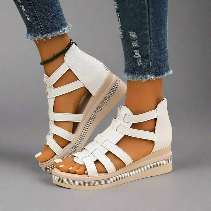 Minerva | Sandales à talons élégantes pour un confort toute la journée