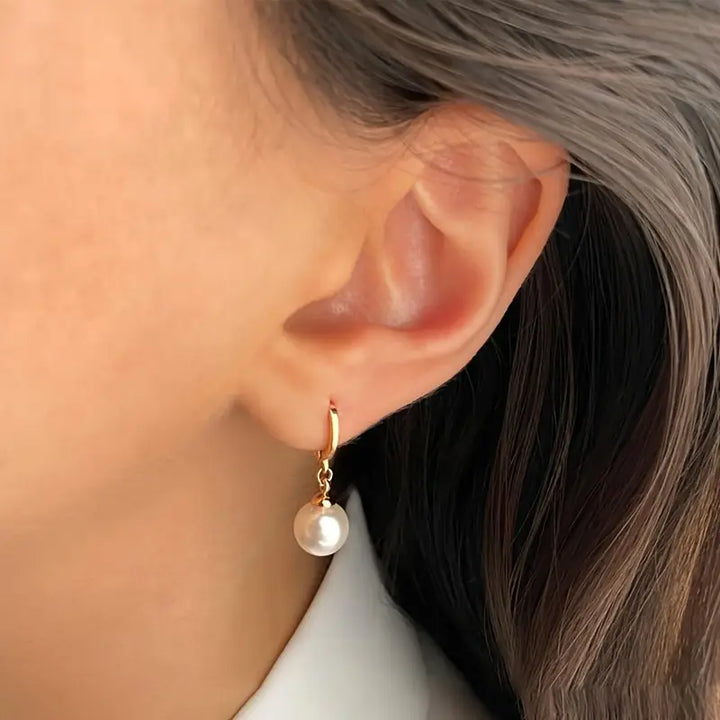Ensemble de boucles d'oreilles en pierre Dara Brillanne