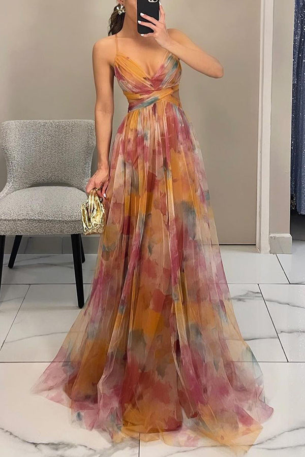 Florence™ | Robe Maxi Florale Élégante et Polyvalente