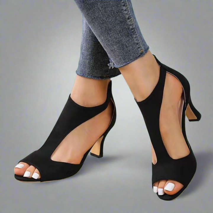 Delfine | Talons Hauts Orthopédiques Premium pour un Confort Toute la Journée