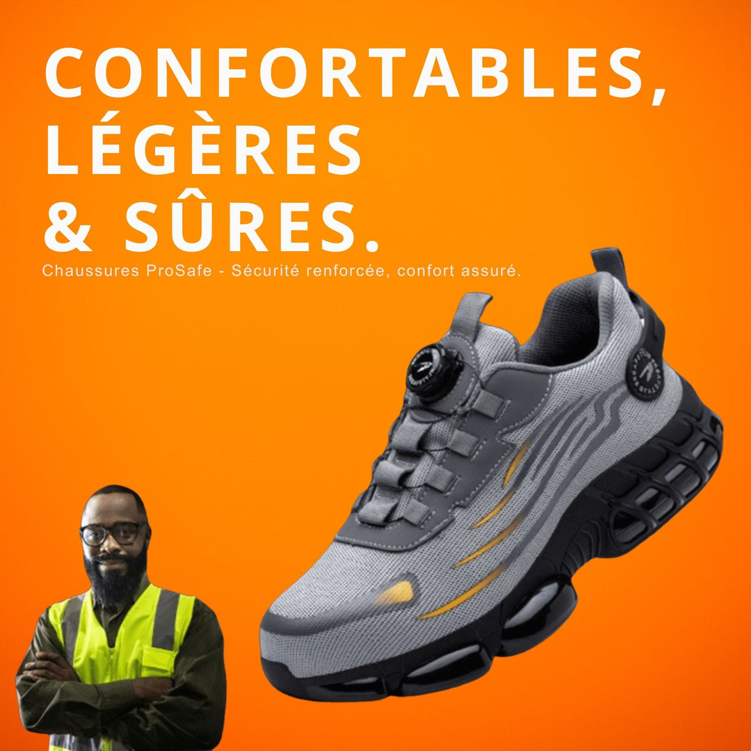 Nezvora™ | Chaussures de sécurité légères et confortables