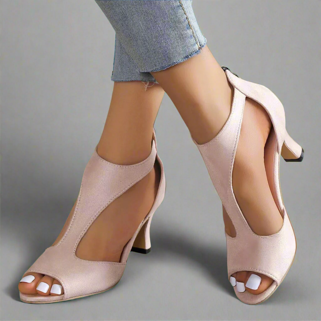 Delfine | Talons Hauts Orthopédiques Premium pour un Confort Toute la Journée