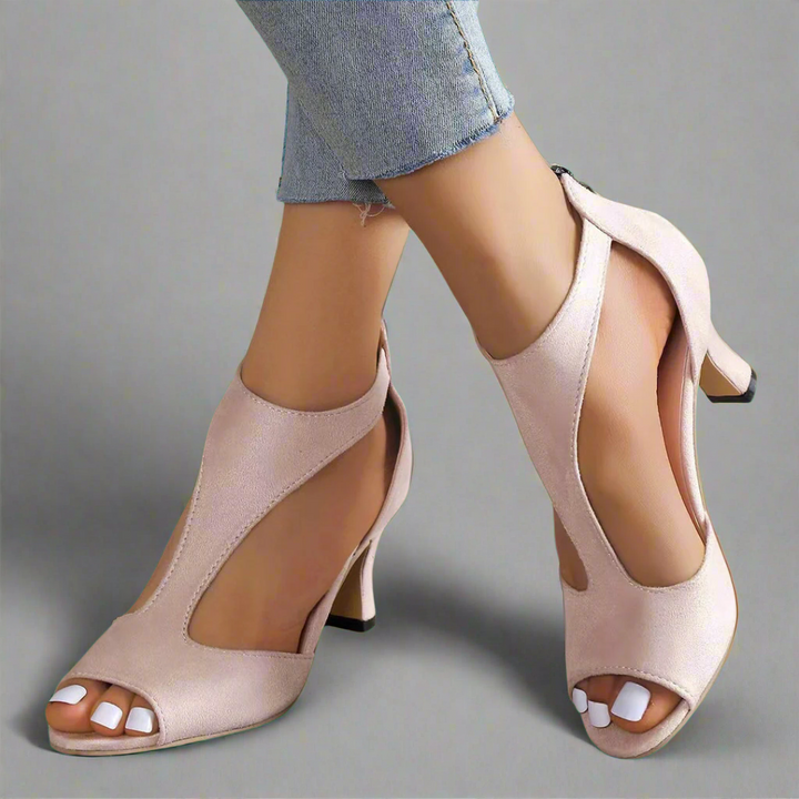 Delfine | Talons Hauts Orthopédiques Premium pour un Confort Toute la Journée