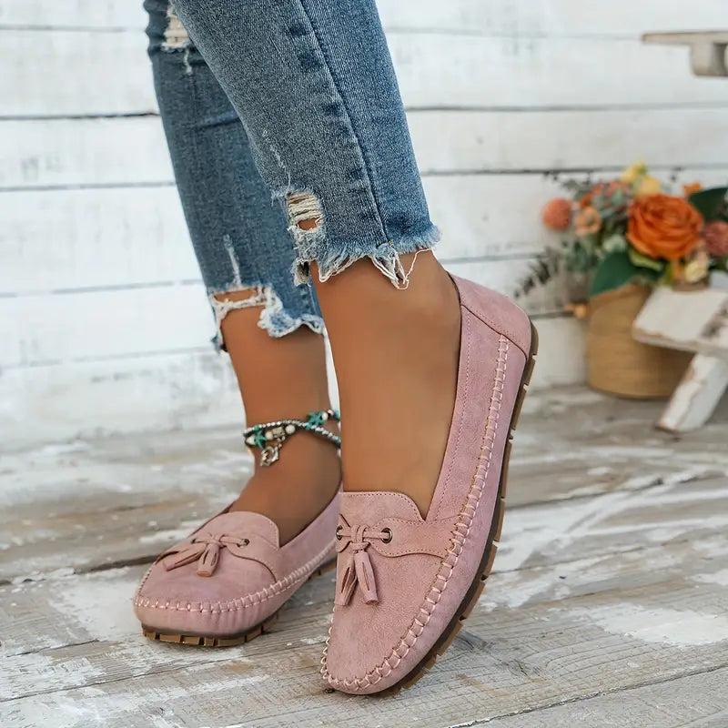 Mirea™ | Mocassins Vintage Confortables avec Soutien Orthopédique