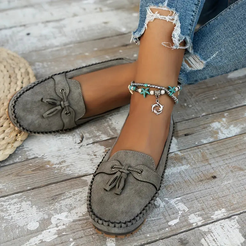 Mirea™ | Mocassins Vintage Confortables avec Soutien Orthopédique