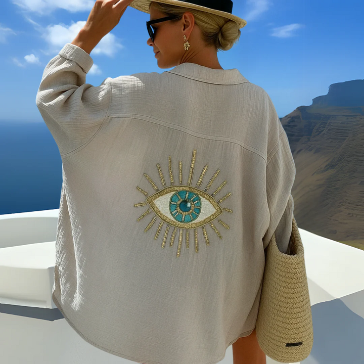 Solène™ | Chemisier léger style Boho-Chic