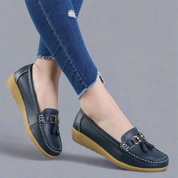 Adeltraut | Mocassins en cuir faits main et confortables