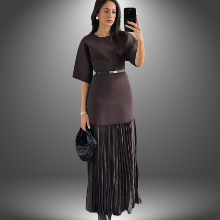 Valentina | Robe Élégante Artisanale pour Femme