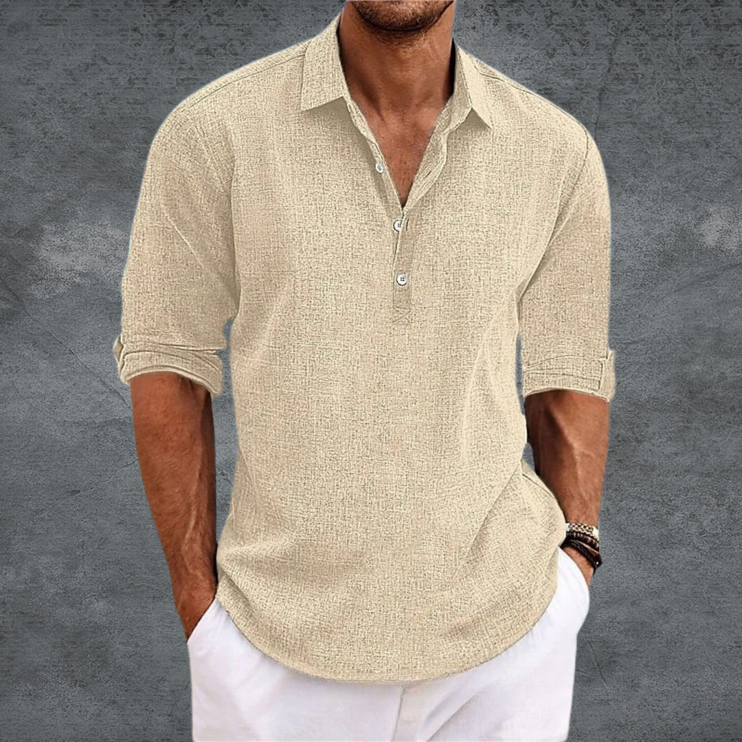 Quira™ | Chemise Élégante et Décontractée