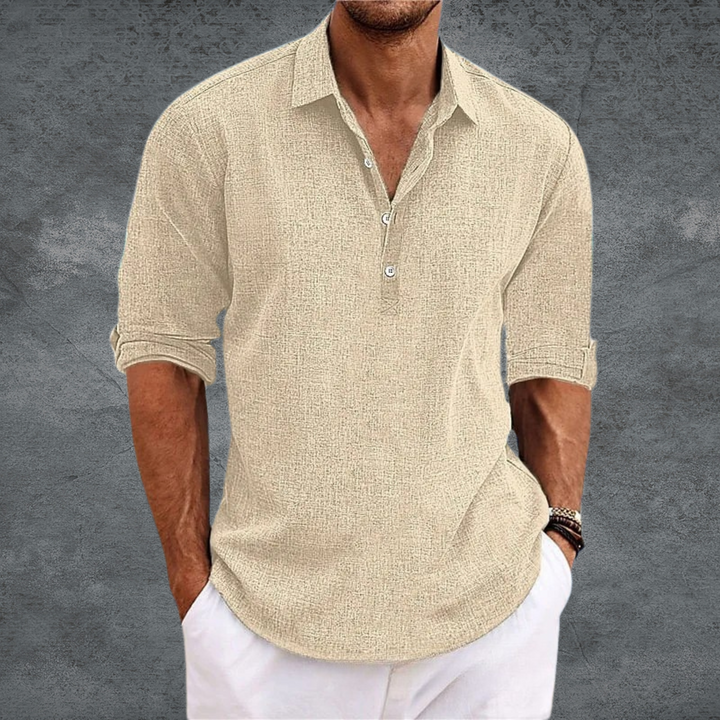 Quira™ | Chemise Élégante et Décontractée