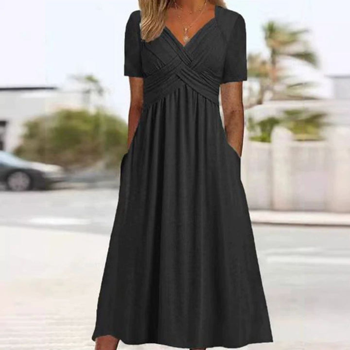 Arctovia™ | Robe de confort élégante avec une silhouette flatteuse