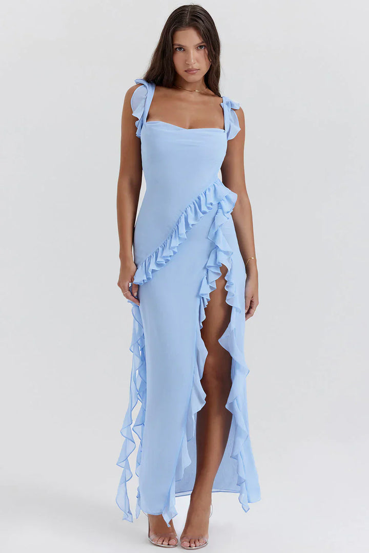 Nira™ | Robe Élégante à Fermeture Éclair Chic