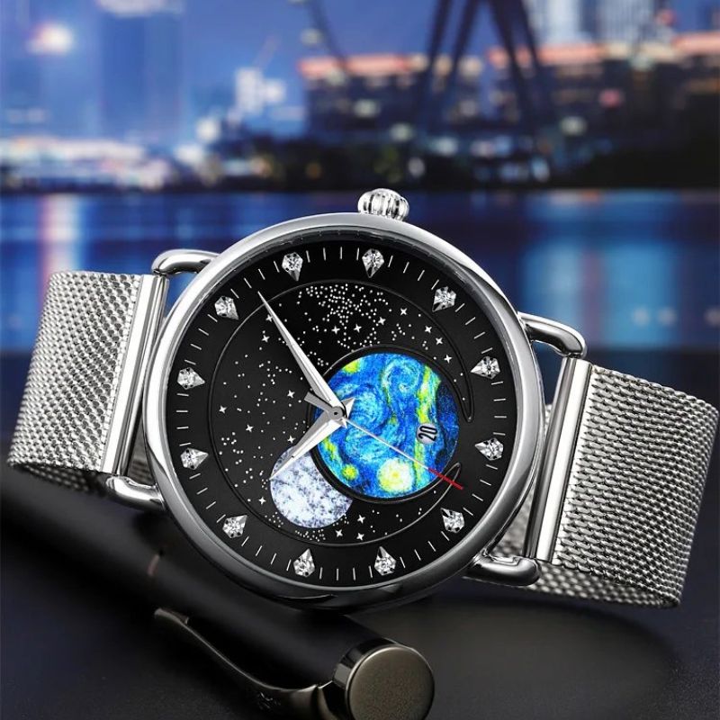 Måneskinsglød™ Montre Mécanique - Olsen & Olsen