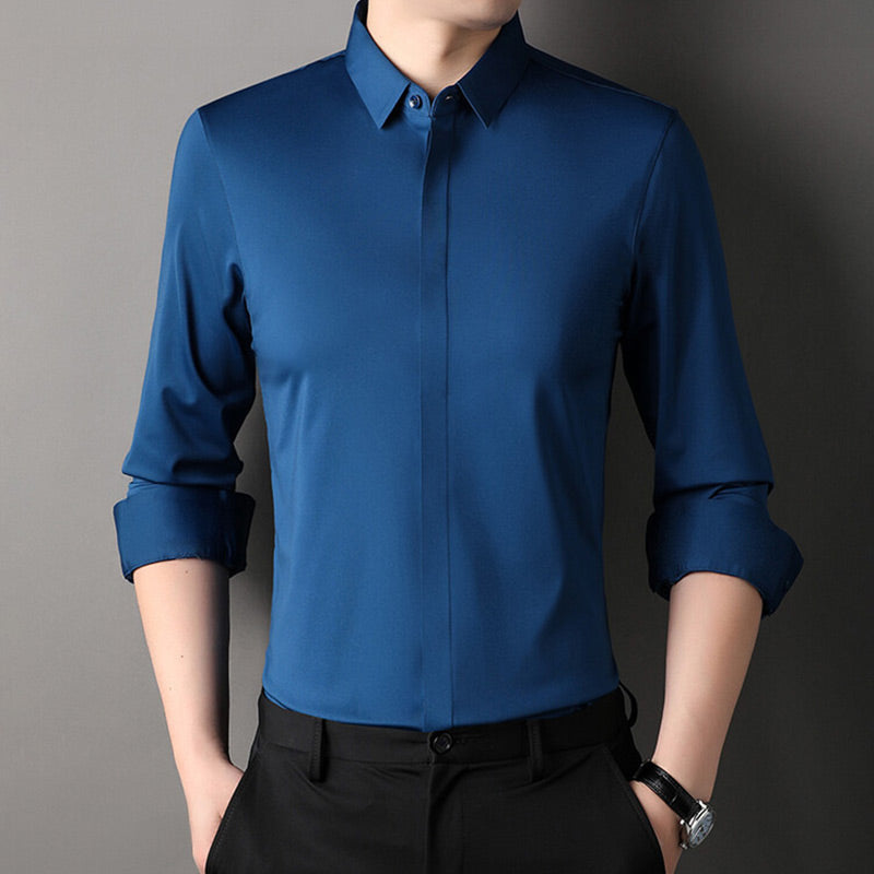 Lubart™ | Chemise Stretch Anti-Rides